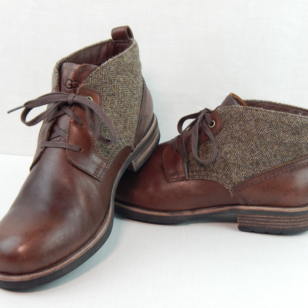 UGG Brompton Tweed Chukka Boots Mens 11.5